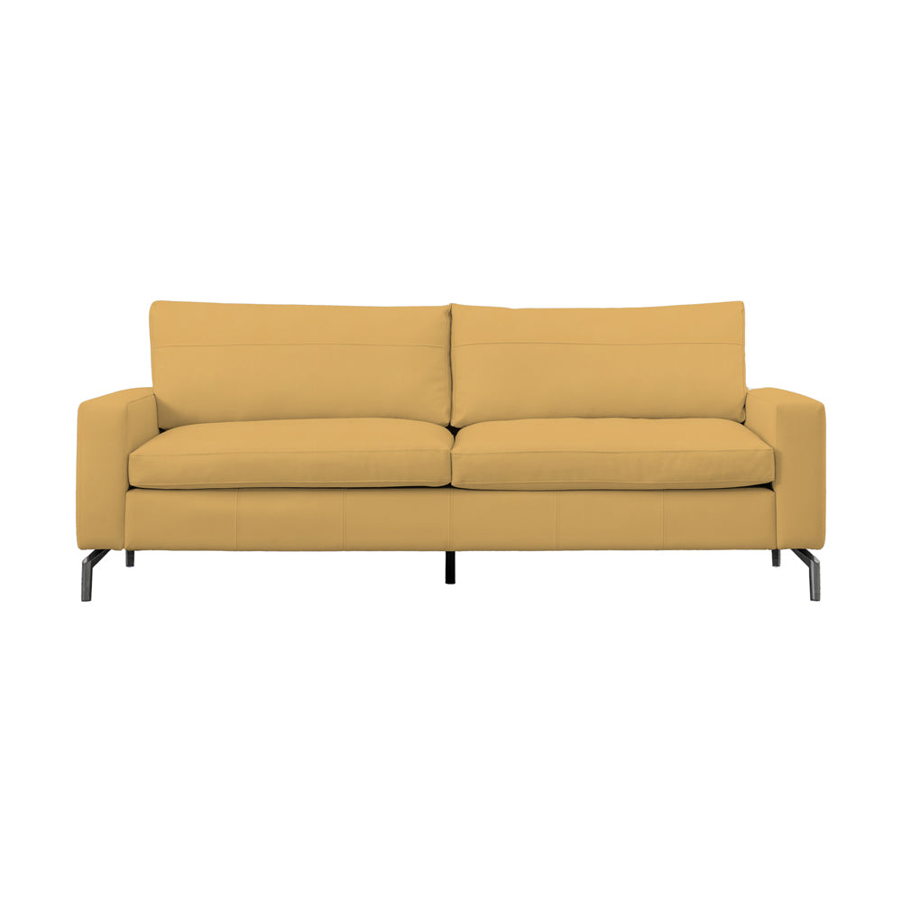 Olivias Sofa In A Box Model 6 3 Seater Sofa In Harvest Yellow
