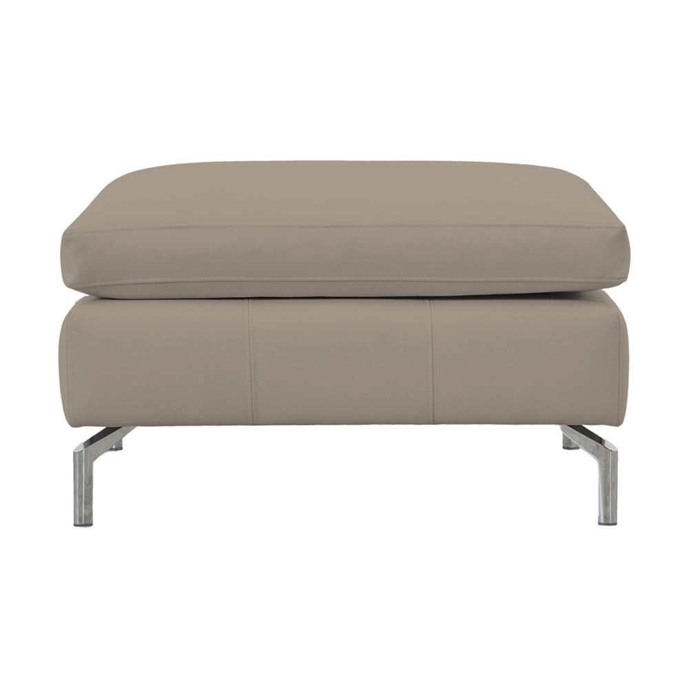 Olivias Sofa In A Box Model 6 Footstool In Pebble Natural