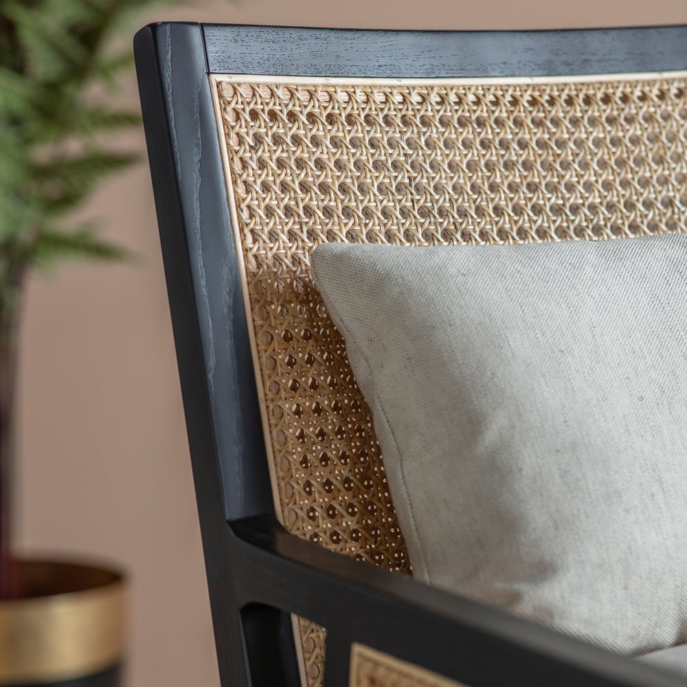 Product photograph of Gallery Interiors Cassiopeia Armchair In Cream from Olivia's.