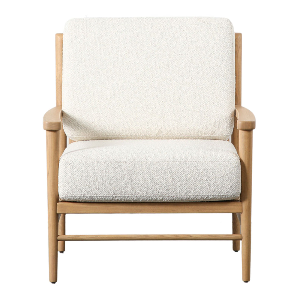Product photograph of Gallery Interiors Adalfarus Armchair In Cream from Olivia's