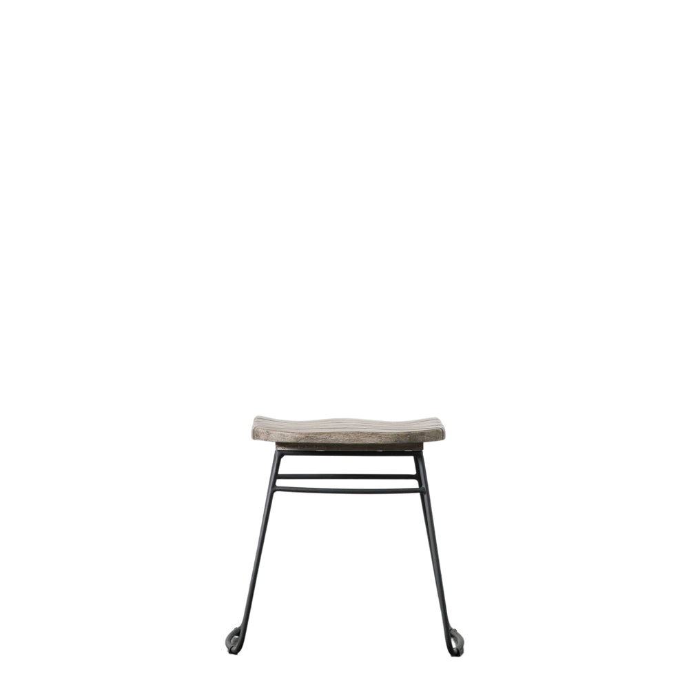 Product photograph of Gallery Outdoor Set Of 2 Gallery Outdoor Tyrell Stool Grey from Olivia's.
