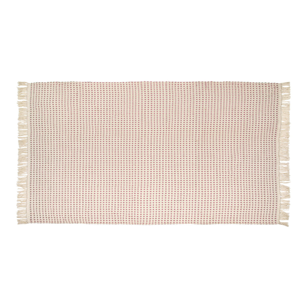 Product photograph of Gallery Interiors Fontana Rug Coral Small from Olivia's.