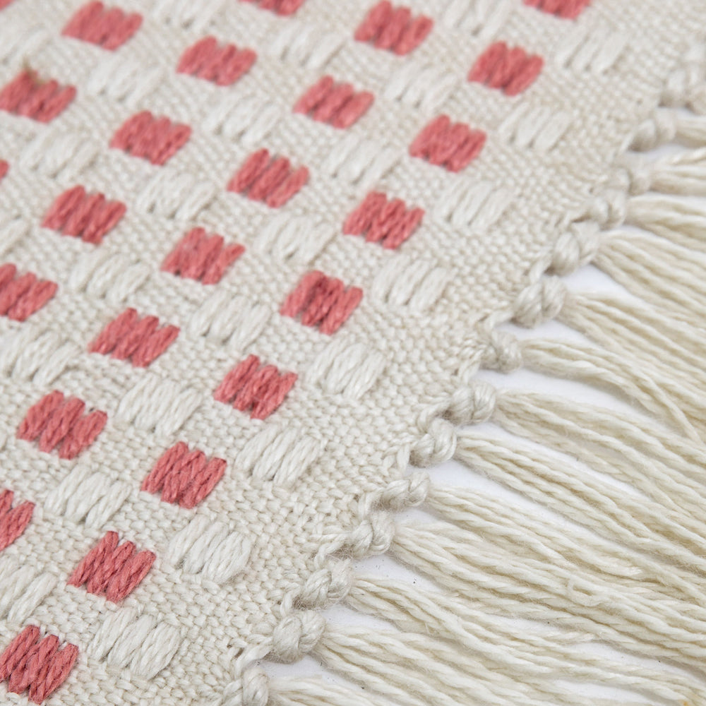 Product photograph of Gallery Interiors Fontana Rug Coral Small from Olivia's.