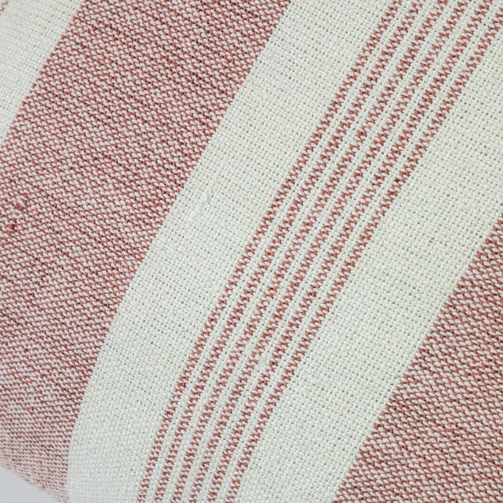 Product photograph of Gallery Interiors Garnette Stripe Stripe Cushion Blush from Olivia's.