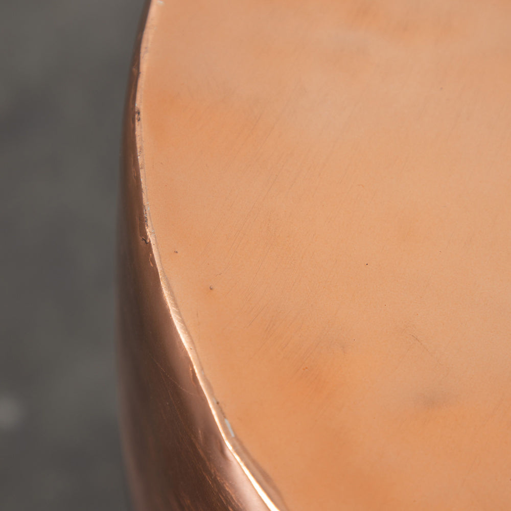 Gallery Interiors Oceane Side Table Black Copper