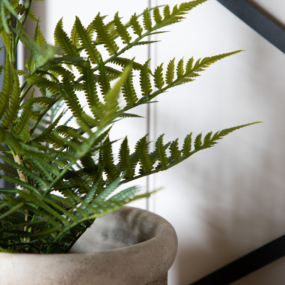 Product photograph of Gallery Interiors Eason Lady Faux Plant Green from Olivia's.