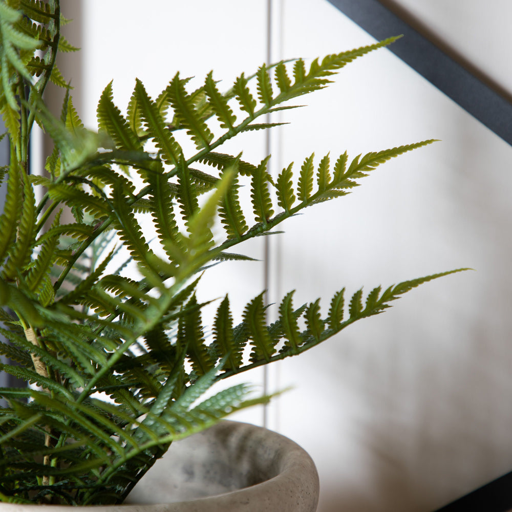 Product photograph of Gallery Interiors Elise Planter Large Natural Large from Olivia's.