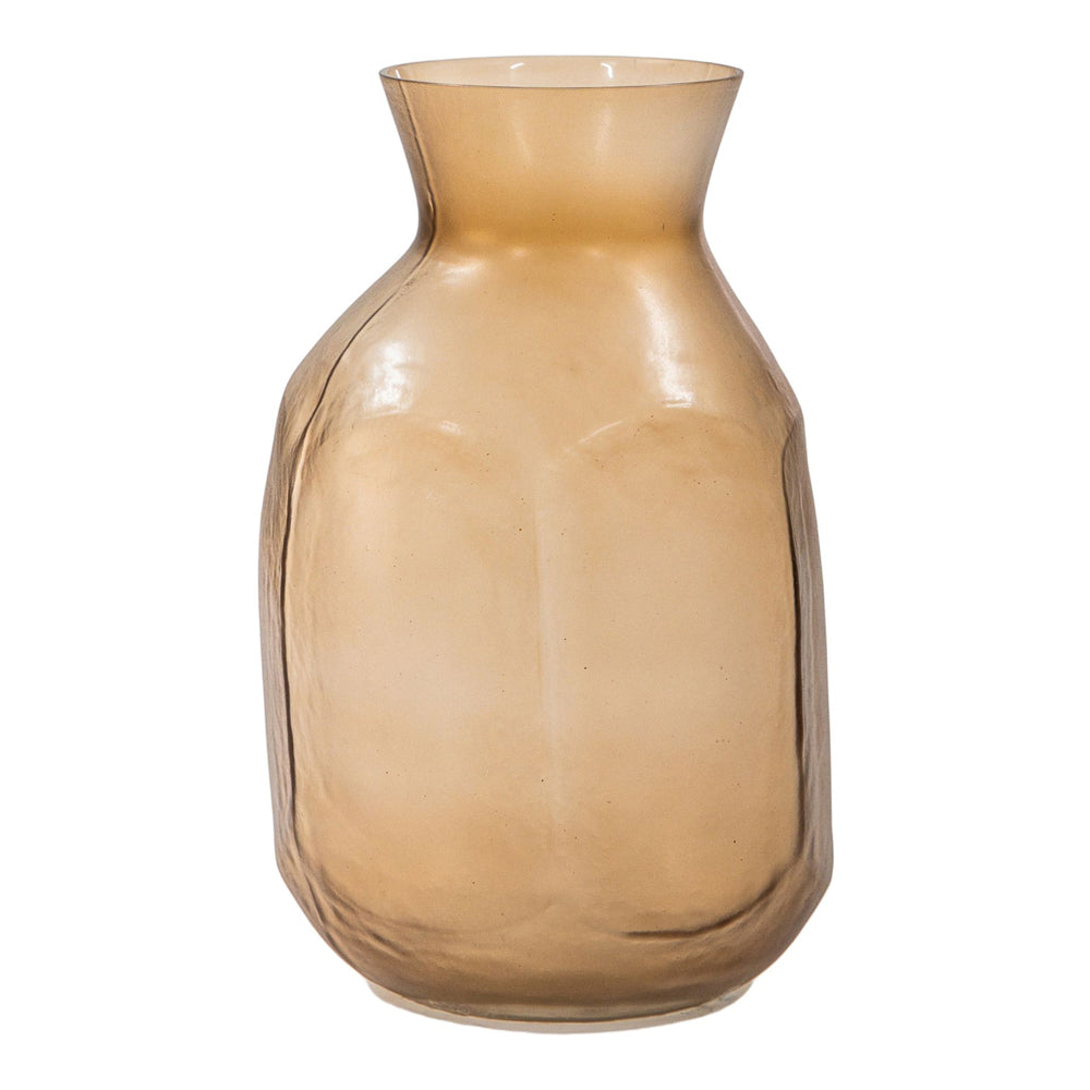 Product photograph of Gallery Interiors Hamilton Vase Brown Large from Olivia's