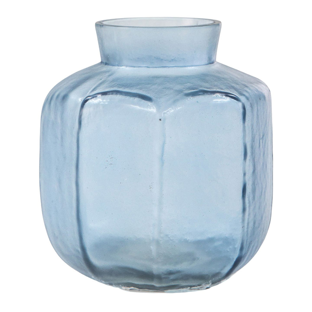 Product photograph of Gallery Interiors Hamilton Vase Blue Mini from Olivia's.