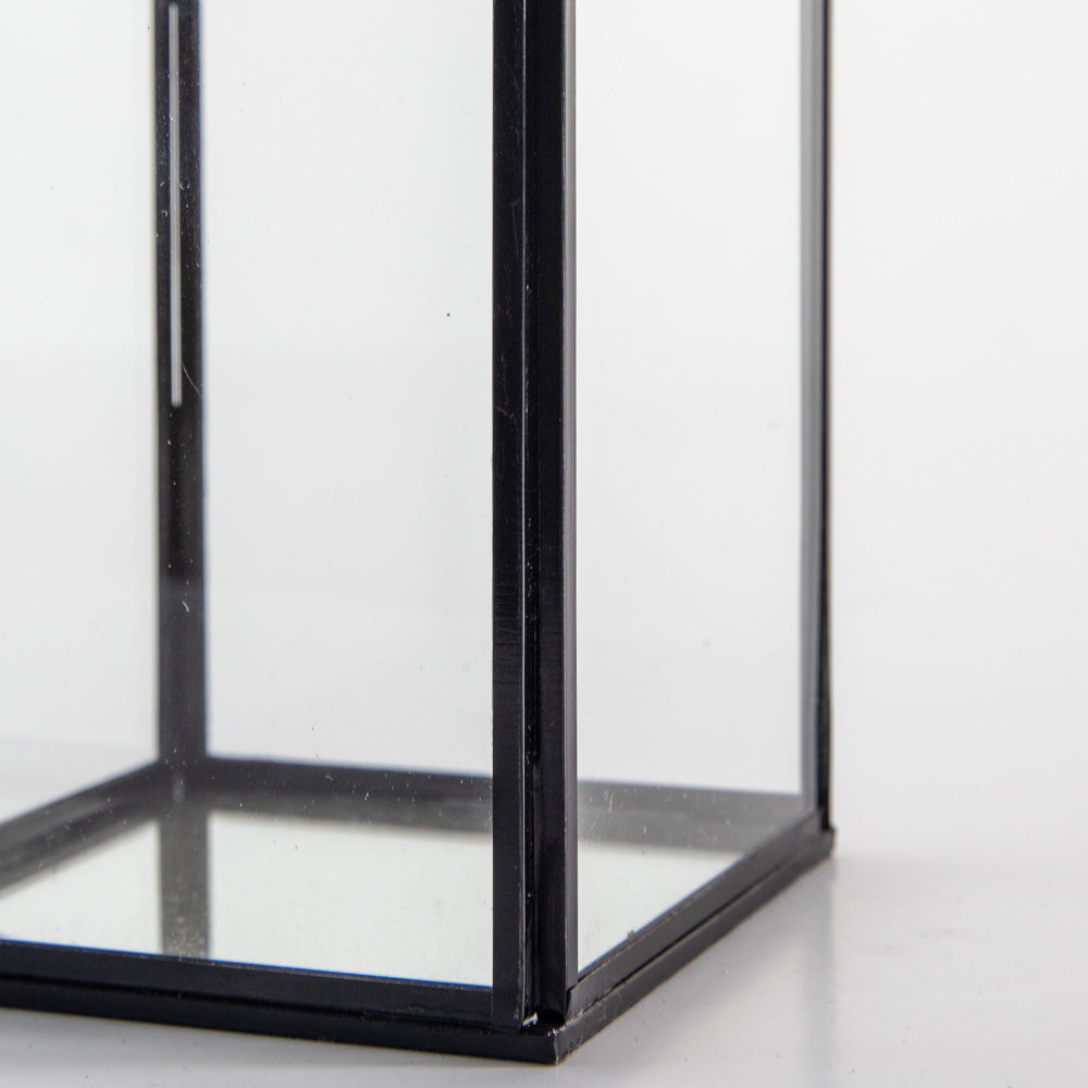 Product photograph of Gallery Interiors Loane Candle Holder Black Large from Olivia's.