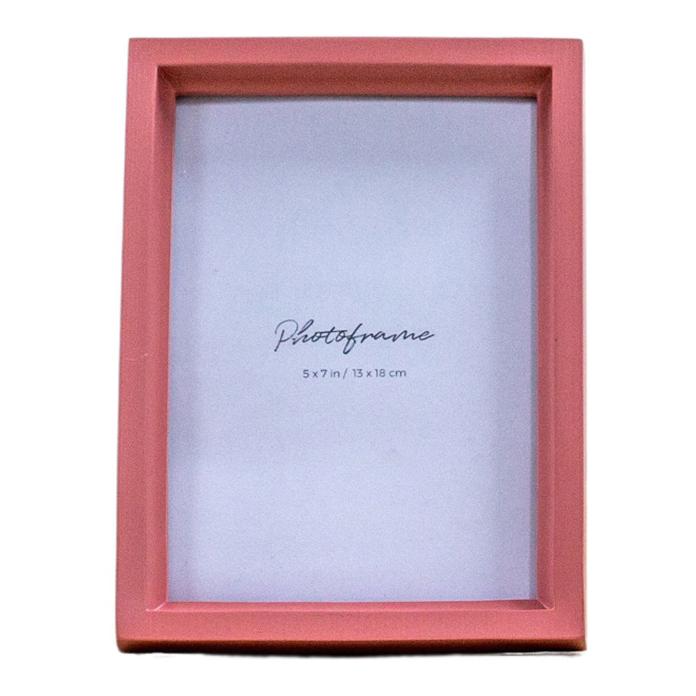 Product photograph of Gallery Interiors Miro Photo Frame Paprika Large from Olivia's.