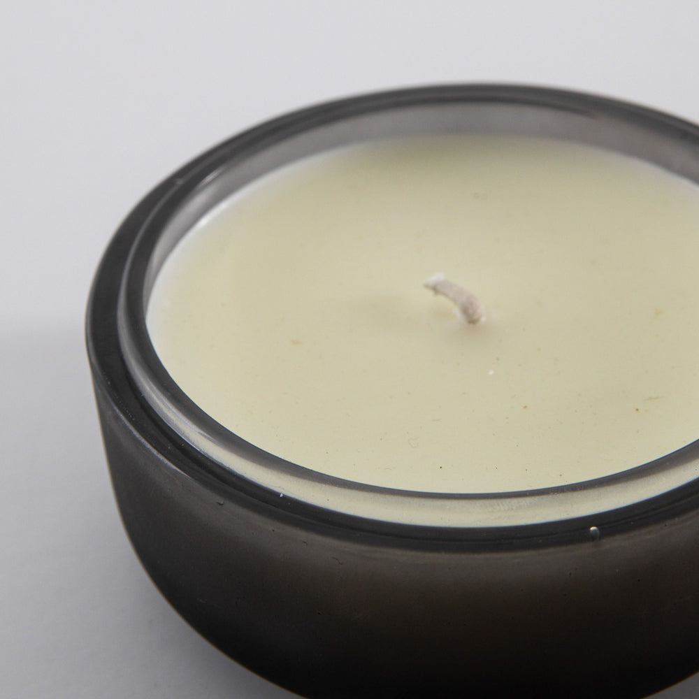 Product photograph of Gallery Interiors Gabrielli Citrus Candle Jar Grey from Olivia's.