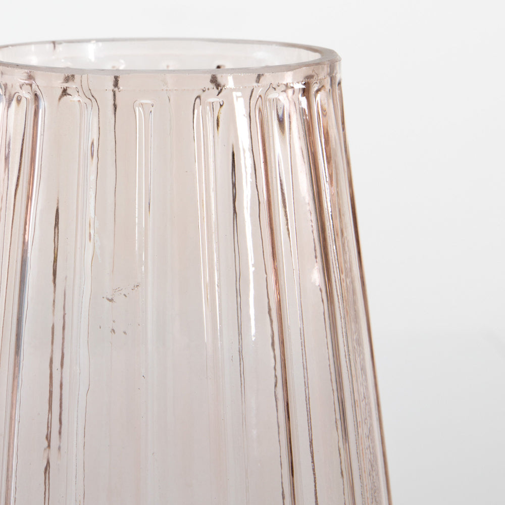 Product photograph of Gallery Interiors Teke Vase Pink Medium from Olivia's.