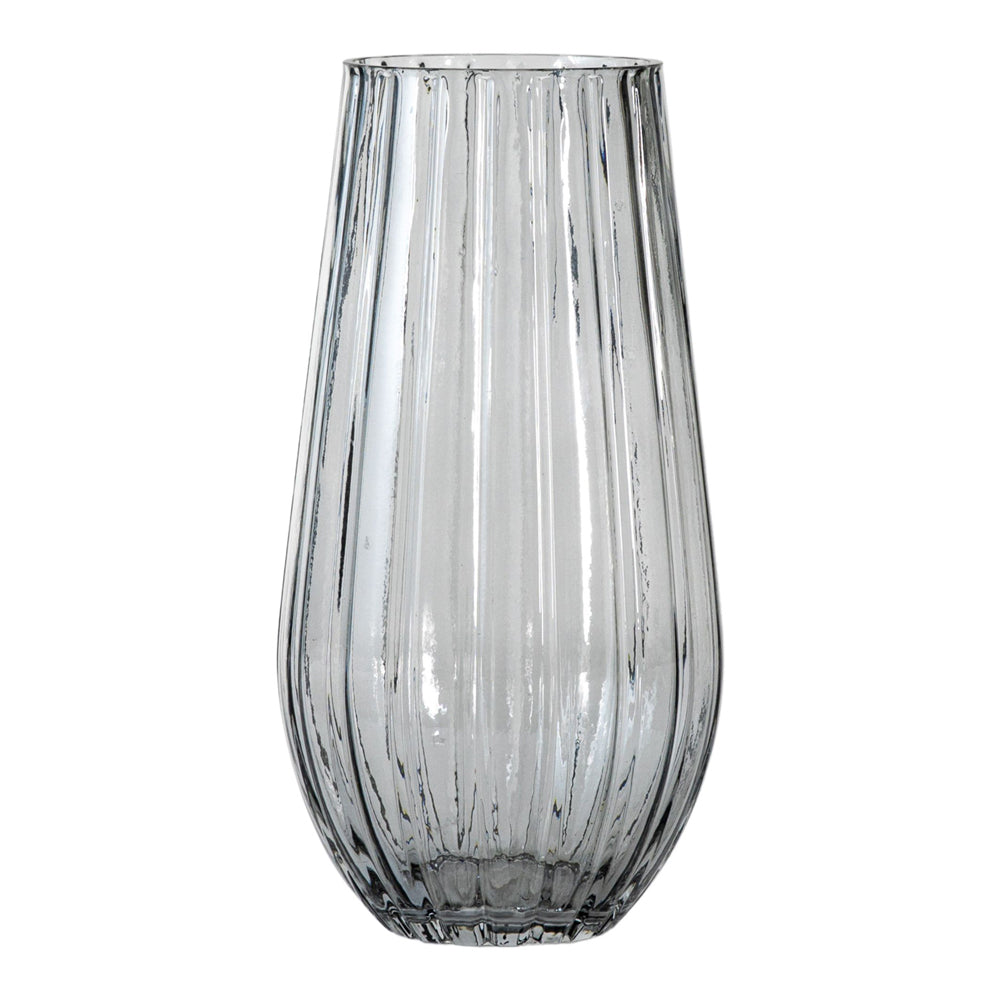 Product photograph of Gallery Interiors Teke Vase Grey Large from Olivia's.