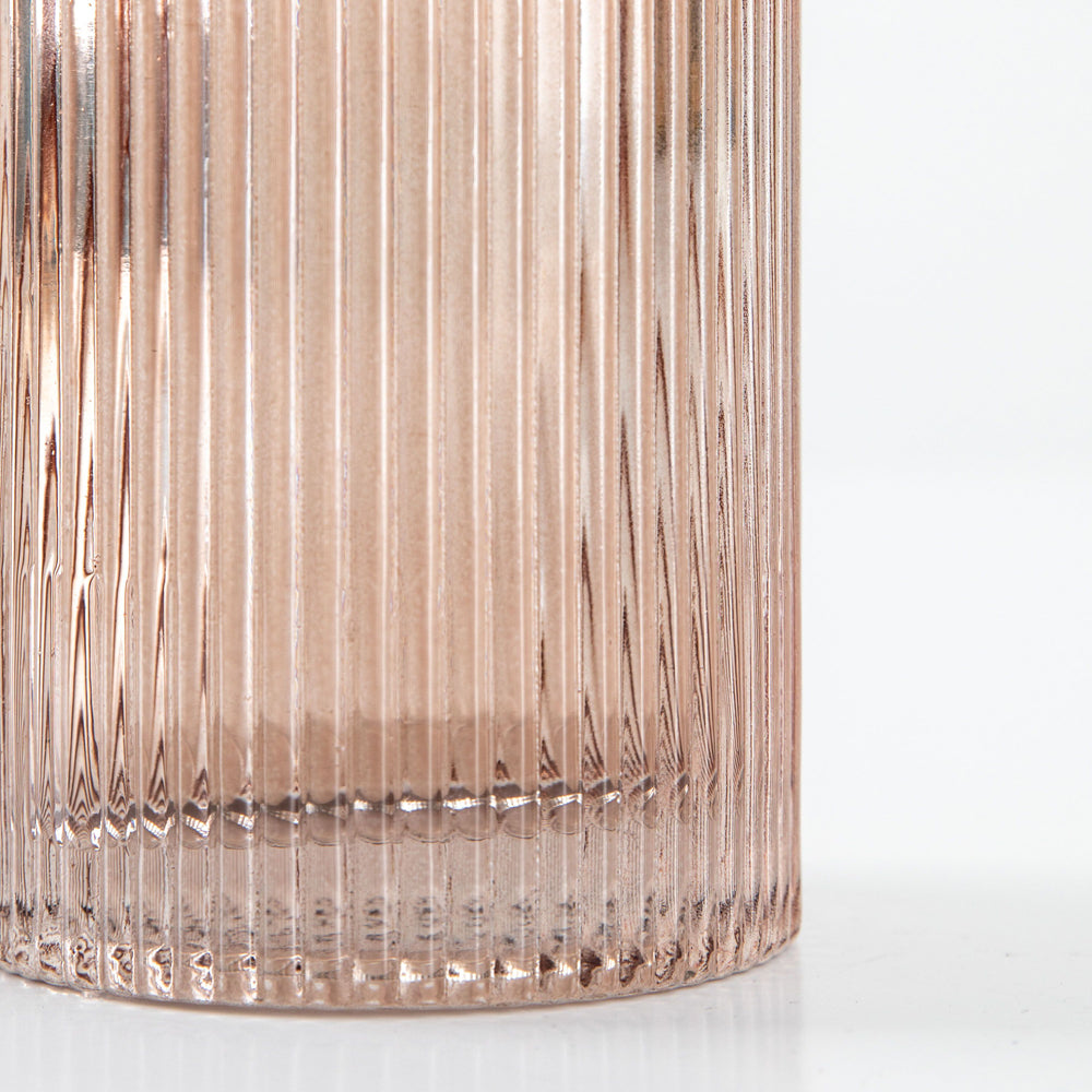 Product photograph of Gallery Interiors Cruz Vase Brown And Tan from Olivia's.