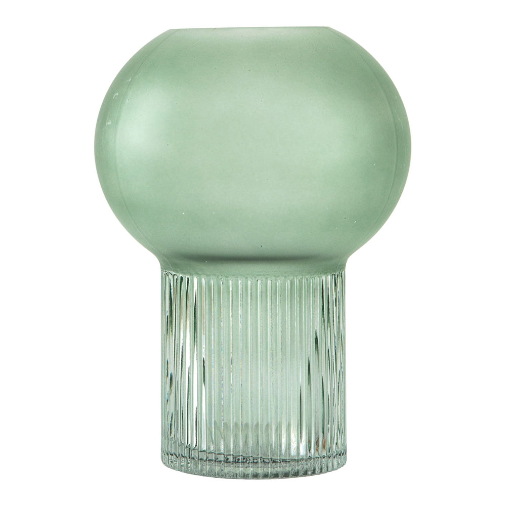 Product photograph of Gallery Interiors Cruz Vase Green from Olivia's.