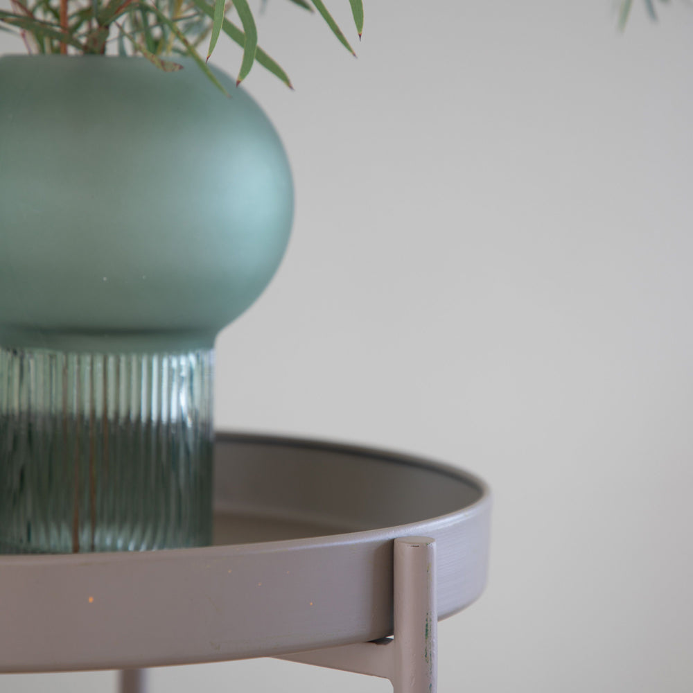 Product photograph of Gallery Interiors Cruz Vase Green from Olivia's.