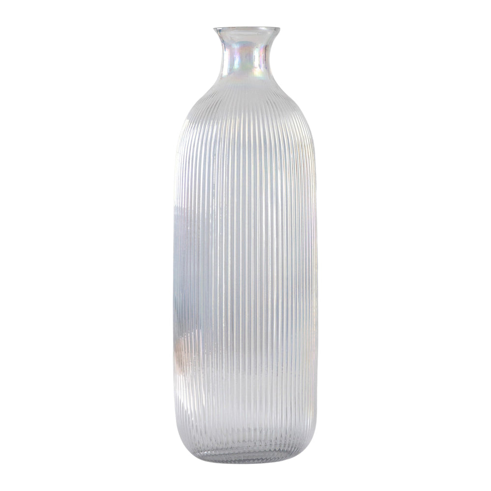 Product photograph of Gallery Interiors Kato Vase Clear Small from Olivia's.