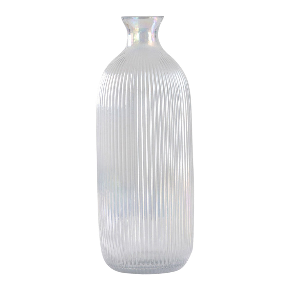 Product photograph of Gallery Interiors Kato Vase Clear Small from Olivia's.