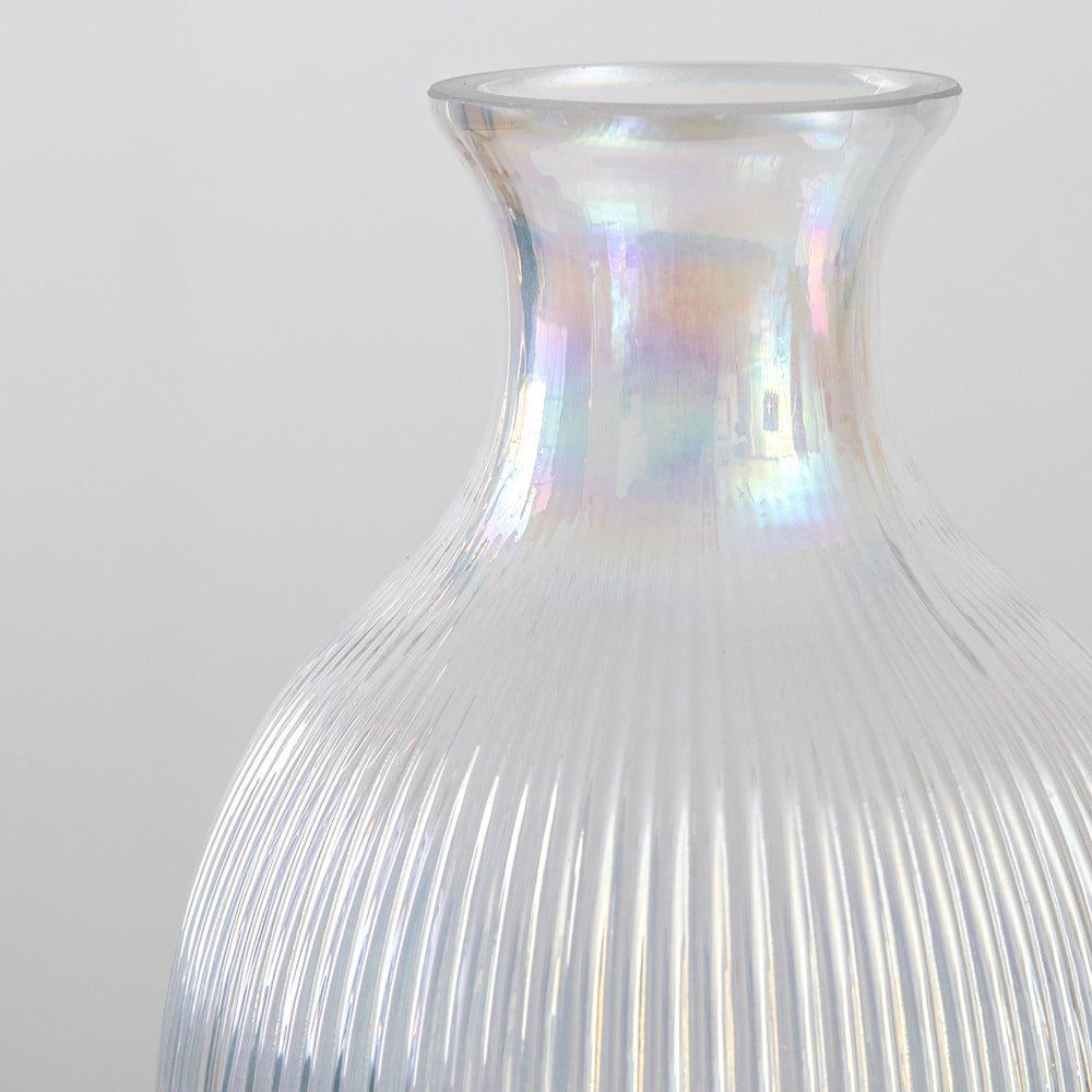 Product photograph of Gallery Interiors Kato Vase Clear Small from Olivia's.