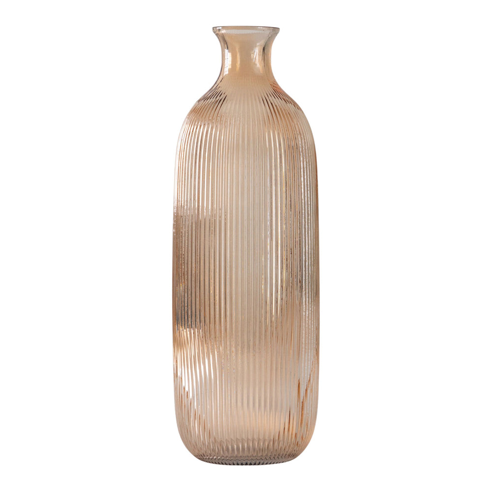 Product photograph of Gallery Interiors Kato Vase Pink Small from Olivia's.
