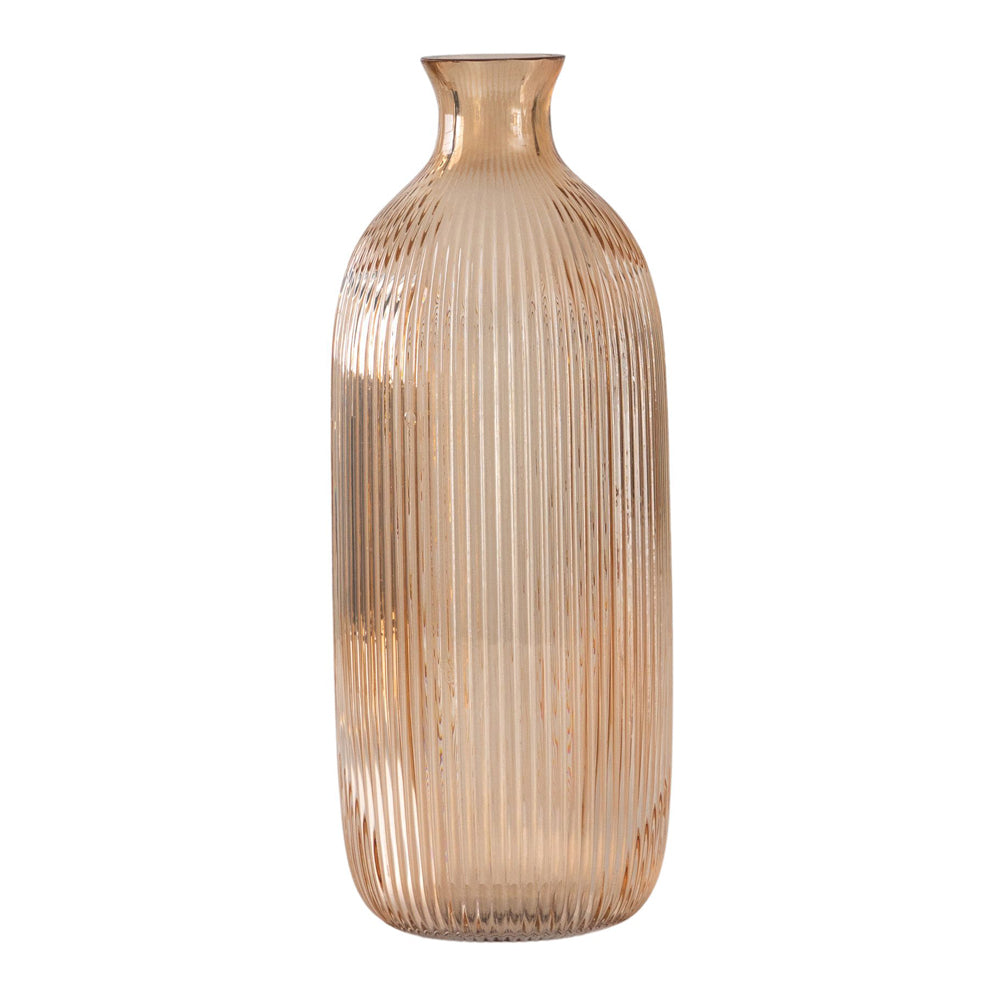 Product photograph of Gallery Interiors Kato Vase Pink Large from Olivia's.