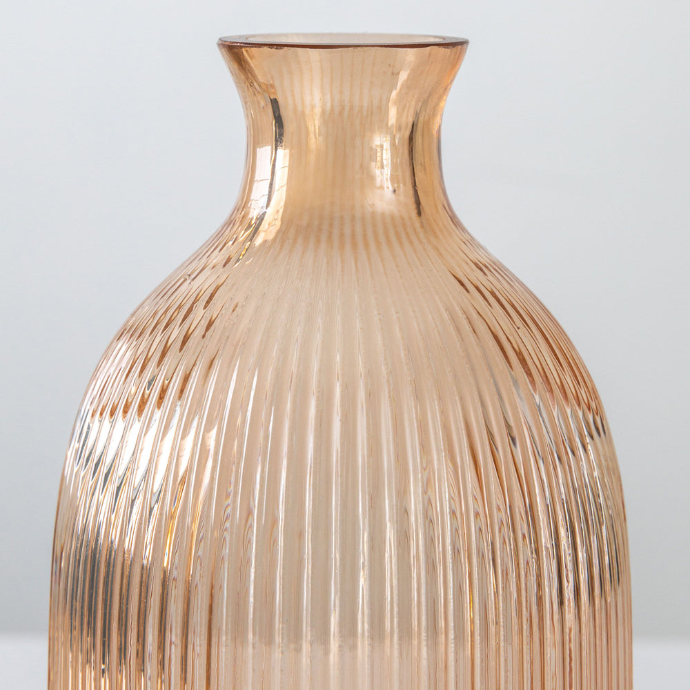 Product photograph of Gallery Interiors Kato Vase Pink Large from Olivia's.