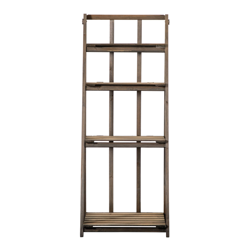 Product photograph of Gallery Interiors Petrillo Plant Stand Natural Large from Olivia's.