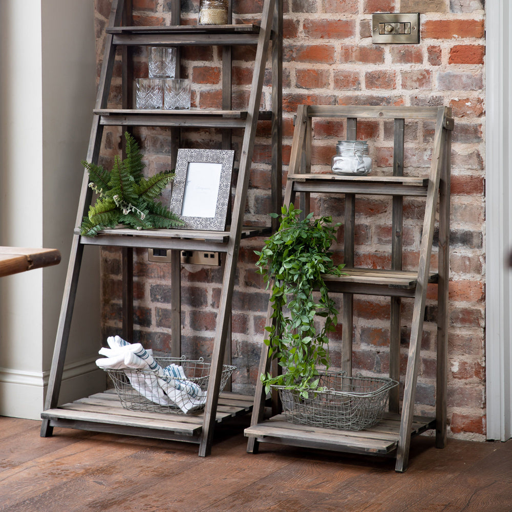 Product photograph of Gallery Interiors Petrillo Plant Stand Natural Large from Olivia's.