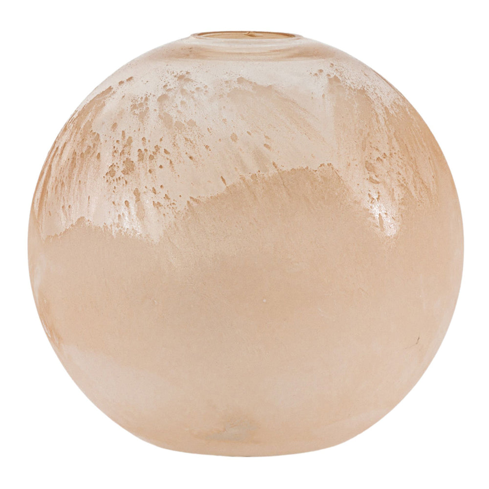 Product photograph of Gallery Interiors Sandor Vase Blush Large from Olivia's.