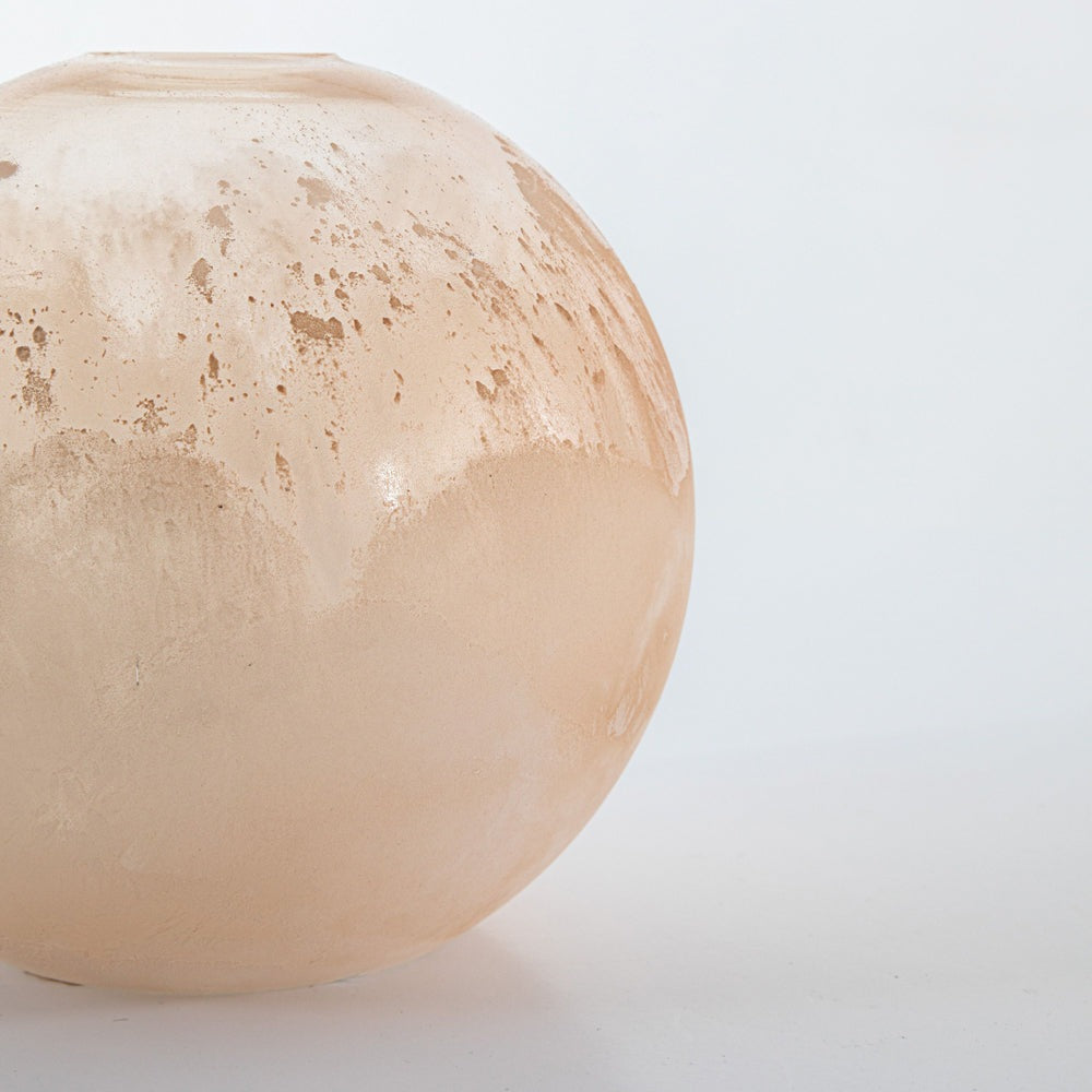 Product photograph of Gallery Interiors Sandor Vase Blush Small from Olivia's.