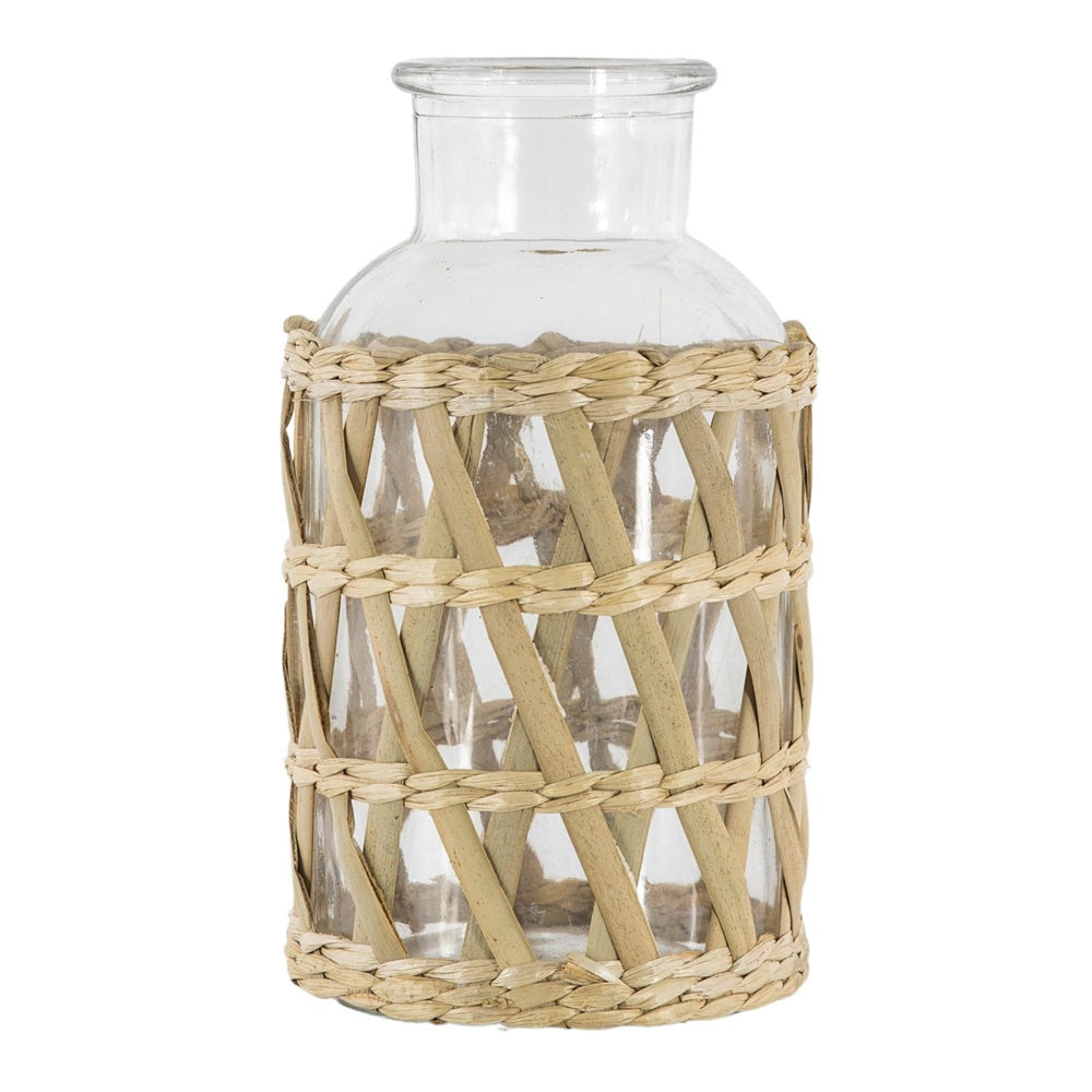 Product photograph of Gallery Interiors Cabral Vase Natural Medium from Olivia's.