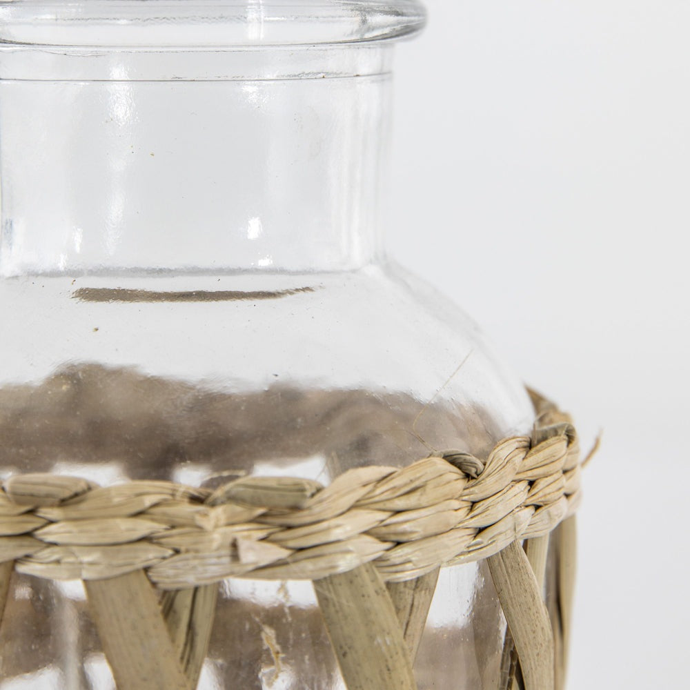 Product photograph of Gallery Interiors Cabral Vase Natural Small from Olivia's.