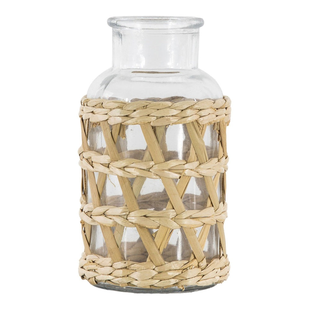 Product photograph of Gallery Interiors Cabral Vase Natural Medium from Olivia's.