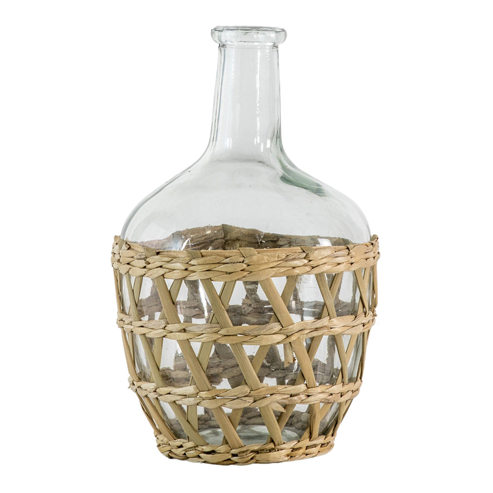 Product photograph of Gallery Interiors Cabral Bottle Vase Natural Large from Olivia's.