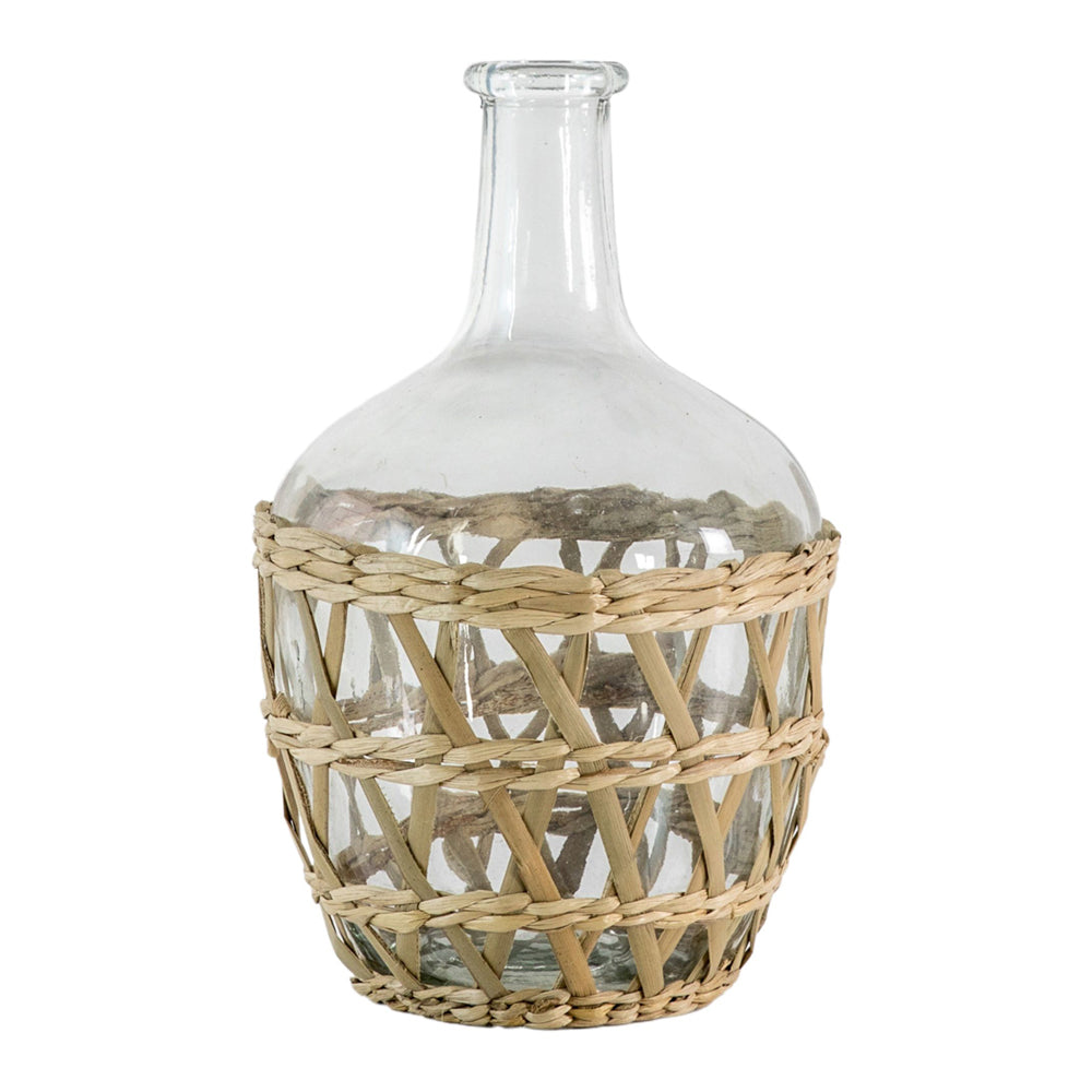 Product photograph of Gallery Interiors Cabral Bottle Vase Natural Large from Olivia's.