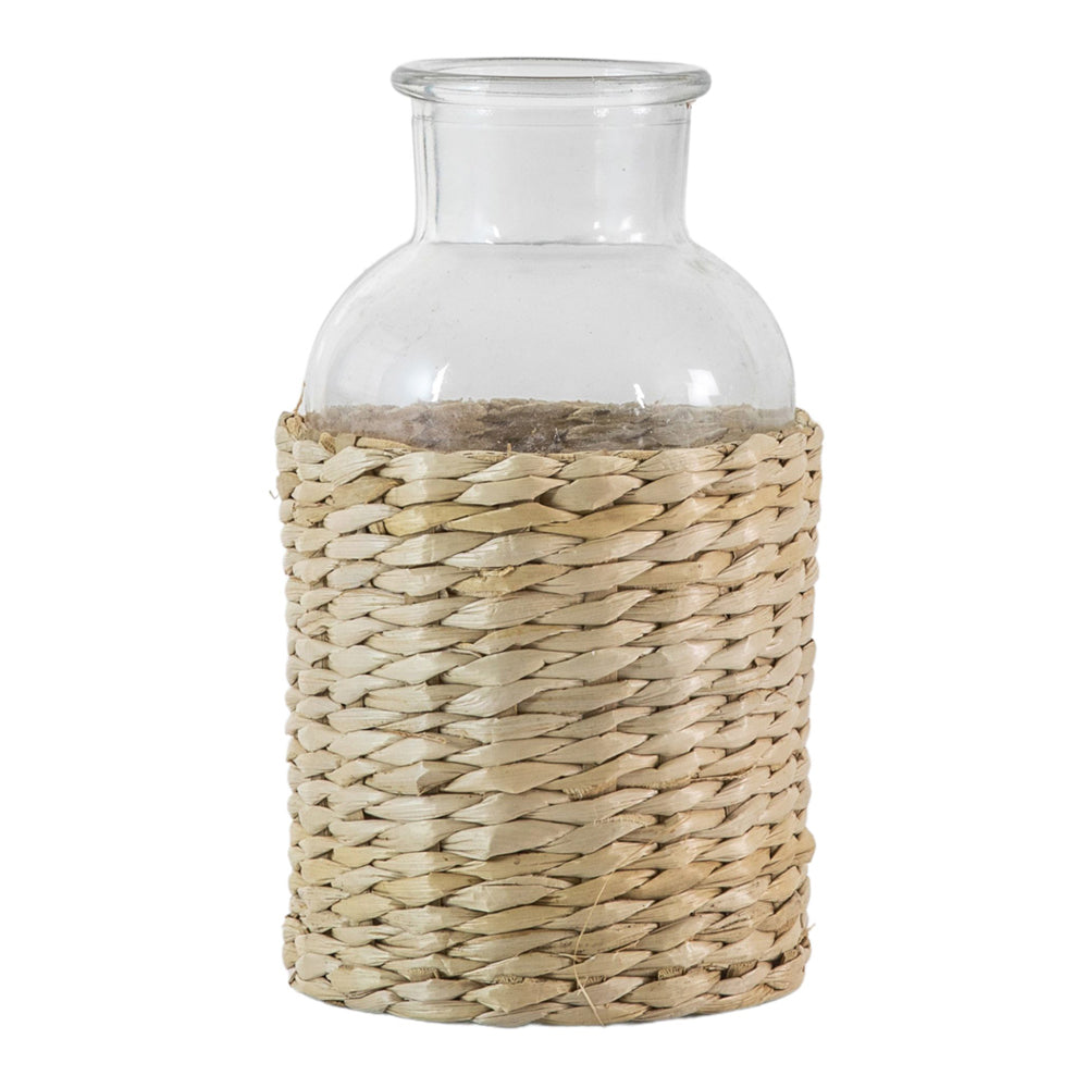 Product photograph of Gallery Interiors Alia Vase Natural Medium from Olivia's.