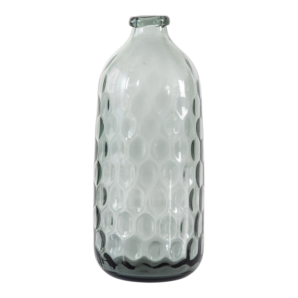 Product photograph of Gallery Interiors Chaney Vase Grey Large from Olivia's.
