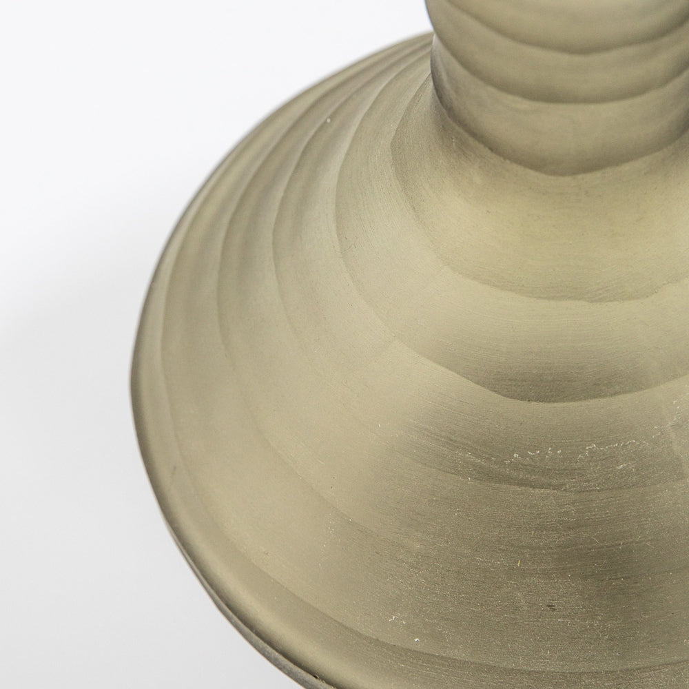 Product photograph of Gallery Interiors Ulrich Vase Dusty Light Brown Small from Olivia's.