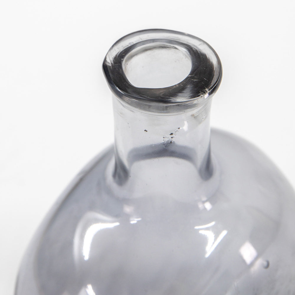 Product photograph of Gallery Interiors Zeman Bottle Vase Grey Small from Olivia's.