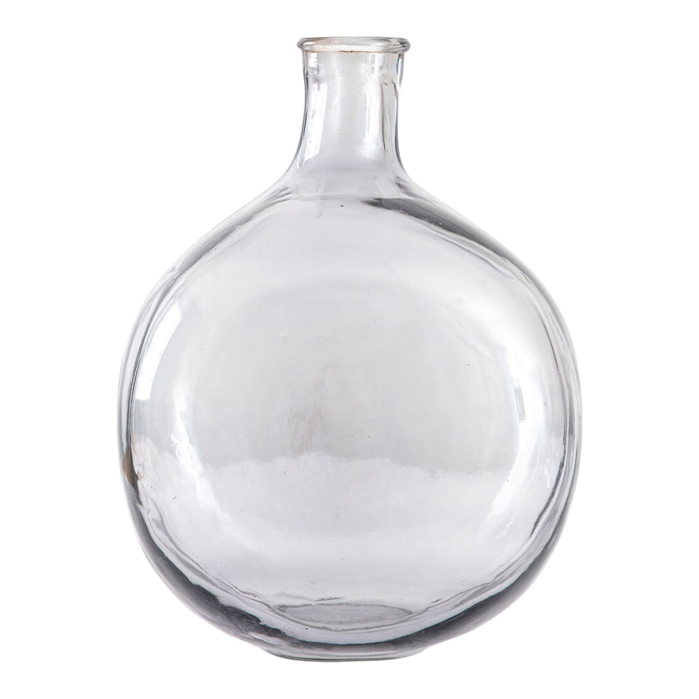 Product photograph of Gallery Interiors Zeman Bottle Vase Grey Medium from Olivia's.