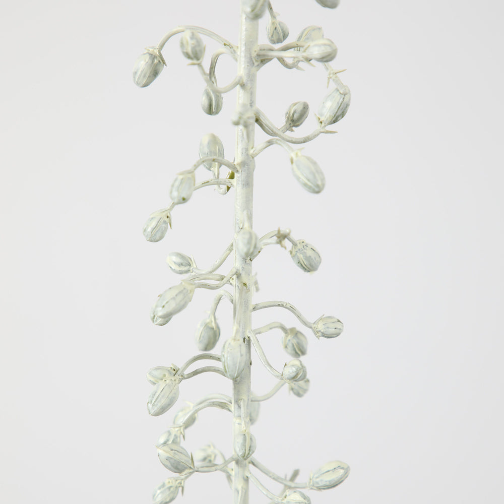 Product photograph of Gallery Interiors Set Of 6 Alana Eremurus Faux Bud Plant White from Olivia's.