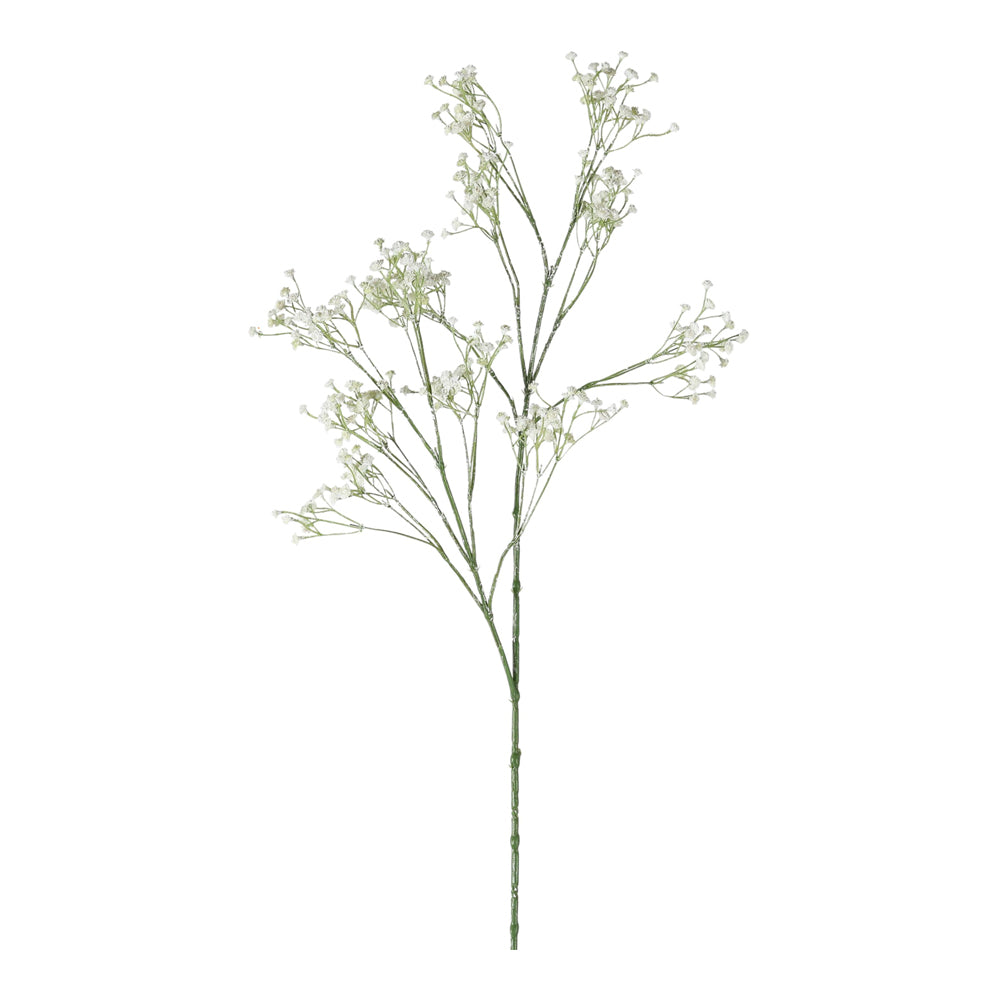 Product photograph of Gallery Interiors Set Of 6 Leda Gypsophila Faux Plant White from Olivia's.