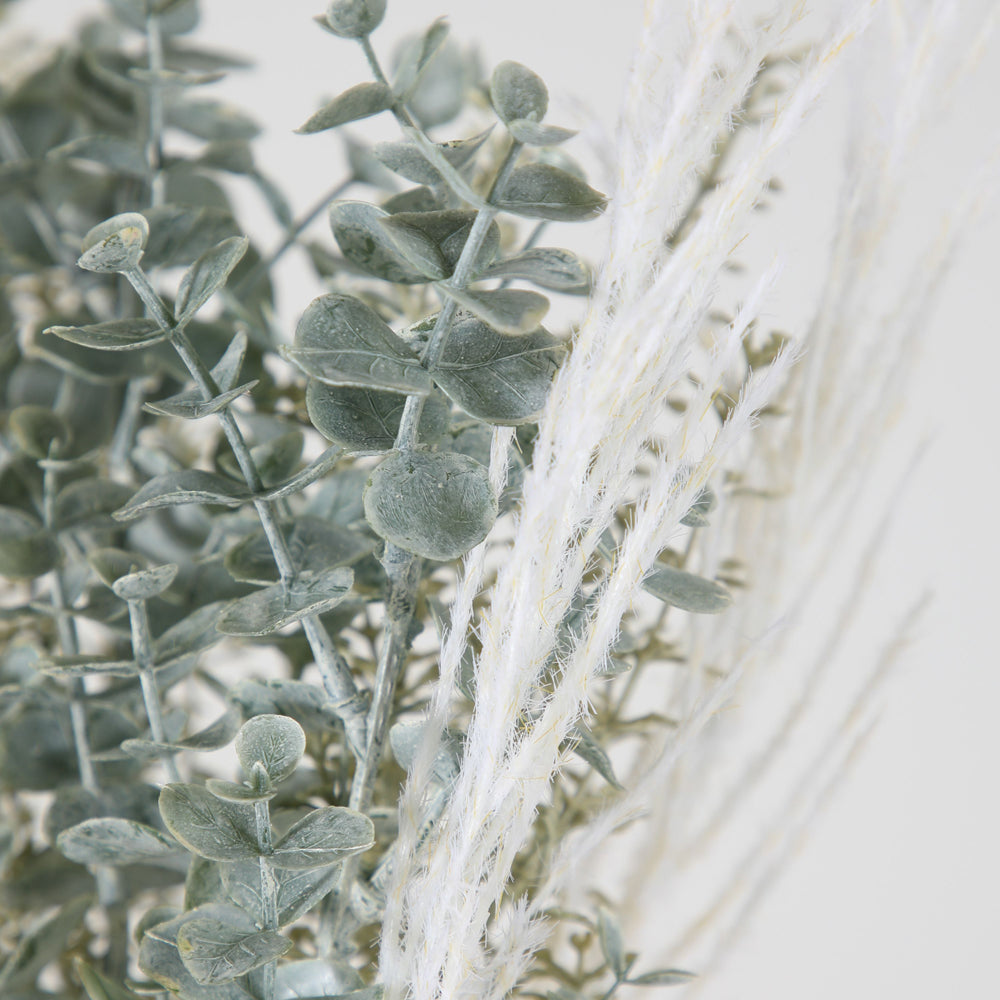 Product photograph of Gallery Interiors Duffy Wild Grass Bouquet Faux Plant Cream And Green Large from Olivia's.