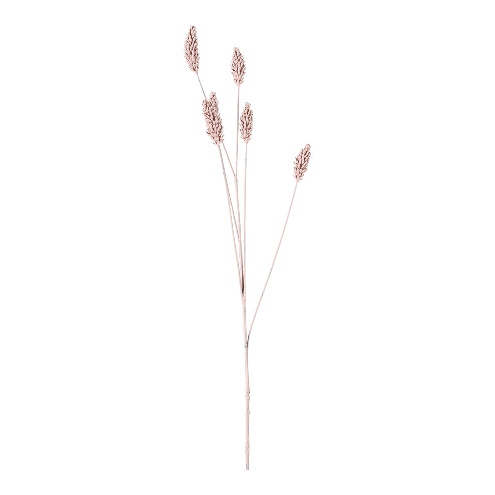 Product photograph of Gallery Interiors Set Of 6 Clemens Wheat Spray Faux Plant Blush from Olivia's.