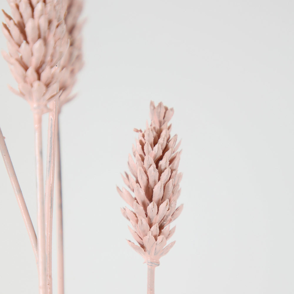 Product photograph of Gallery Interiors Set Of 6 Clemens Wheat Spray Faux Plant Blush from Olivia's.