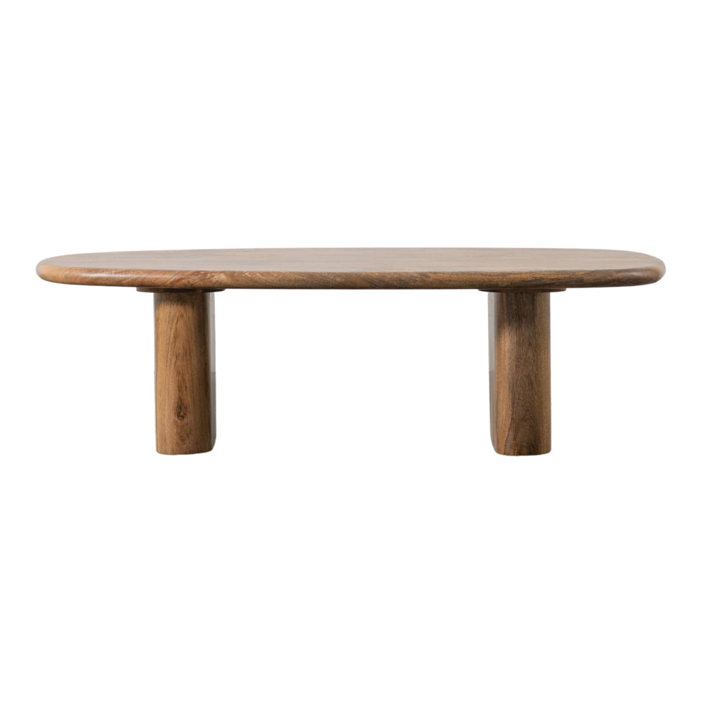 Product photograph of Gallery Interiors Reyna Coffee Table Natural from Olivia's.