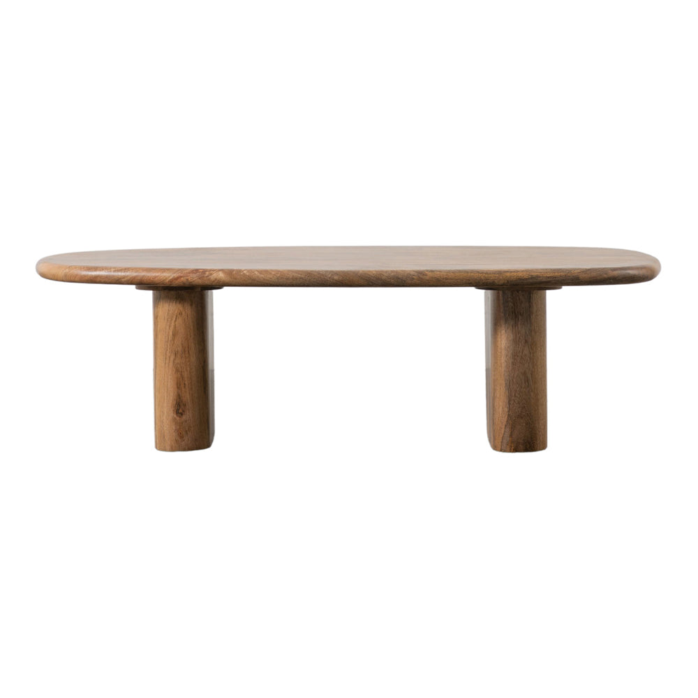 Product photograph of Gallery Interiors Reyna Coffee Table Natural from Olivia's