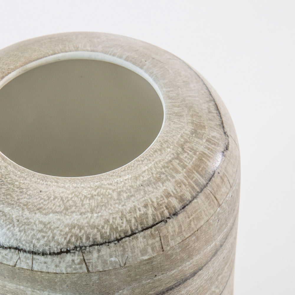 Product photograph of Gallery Interiors Bullock Vase Natural from Olivia's.