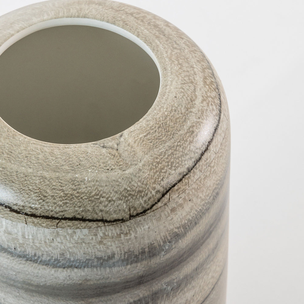 Product photograph of Gallery Interiors Bullock Vase Natural from Olivia's.